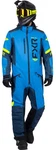 Fxr Helium Lite Mens Snow Monosuit Blue/hi-vis. Fixed Price $759.99.