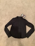 New With Tag Spyder Active Women Ladies Small Black Full Zip Jacket Running Gym. Fixed Price $18.88.