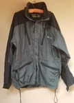 Mountain Hardwear Mens Large Green/black Hooded Ski Jacket Full-zip Packable. Fixed Price $42.26.
