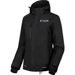 Fxr Snowmobile Womens Fresh Insulated Jacket - Black/lilac. Fixed Price $399.29.