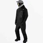New Fxr Recruit Lite Monosuit, Black Men's Snowmobile Large. Fixed Price $549.99.