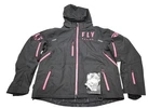 Fly Racing 470-4502X Womens Xl Black/pink Carbon Jacket Nos. Fixed Price $299.99.
