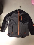 Excellent Condition Men Castle Fusion Mid Layer Jacket Black Orange Xl. Fixed Price $45.90.