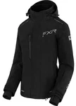 Fxr Edge Womens Snow Jacket Black/silver. Fixed Price $384.99.