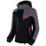 Fxr Womens Renegade Snowmobile Jacket Water/snowproof Black/charcoal/fuchsia. Fixed Price $322.49.