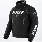 Fxr Men's Octane Snowmobile Jacket Black/ White 2XL 3XL 5XL 220014-1000. Fixed Price $354.99.