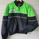 Arctic Cat Vintage Team Snowmobile Ski Conquer The Cold Winter Coat Youth Large. Fixed Price $58.05.