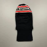 Yamaha Balaclava Ski Mask Mens One Size Black Vintage Knit Logo 8506 Snowmobile. Fixed Price $20.00.