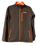Fxr Performance Zip Up Softshell Jacket Grey Orange Women Size 8 Nwot. Fixed Price $24.00.