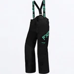 Fxr Child's Black/mint Clutch Pants (kids Waist) 230504-1052-04. Fixed Price $139.99.