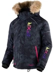 Fxr Fresh Youth Snow Jacket Black Camo/neon Fusion. Fixed Price $212.30.