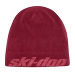 Ski-doo Micro-fleece Beanie Burgundy 4487380035. Fixed Price $16.50.