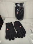 2 Hkxy Wind Stoppers Thermal Biking Hiking Sports Gloves Outdoor Black Large. Fixed Price $40.00.