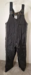 Vintage Yamaha Mens Large Snowmobile Ski Bibs Cold Weather Overalls Black. Fixed Price $69.95.