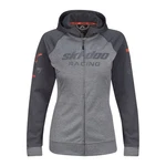Ski-doo 4544050627 Ladies Sno-x Fleece Zip Up Med Heather Grey. Fixed Price $35.99.