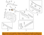 Chrysler Oem 09-20 Journey Cowl-air Baffle 5155718AC. Fixed Price $29.42.