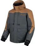 Fxr Excursion Mens Snow Jacket Asphalt/copper. Fixed Price $344.99.