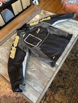 Ski-doo Brp Team Jacket Mens Snowmobile Racing Shell Black Yellow. Fixed Price $108.71.