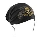 Balboa Headwrap Cotton Highway Honey Golden Skull HBHH02. Fixed Price $13.95.