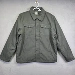 Mack Russo Range Jacket Mens 2XL Green Insulated Lightweight Minimalist Shacket. Fixed Price $23.72.