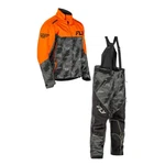 Fly Racing Snx Pro Snowbike Insulated Jacket/pant Combo - Orange With Black. Fixed Price $599.90.