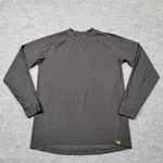 Klim Base Layer Shirt Mens Medium Black Long Sleeve Thermal Top Ski Snowmobile. Fixed Price $19.96.