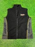 Vintage Ski Top Bombardier Vest Mens Size Medium Snowmobile Racing Team 90S Zip. Fixed Price $49.00.