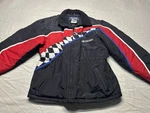Pure Polaris Snowmobile Jacket Women's Medium Red & Black Ski Vintage. Fixed Price $59.95.