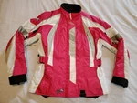 Castle X Rizer Jacket Womens Ladies Pink White Snowmobile Hitena Reissa Coat. Fixed Price $34.99.
