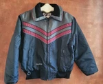 Vintage Polaris Winter Wear Women's Xl Snowmobile Coat Jacket Black Gray. Fixed Price $46.00.