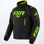 Fxr Men's Octane Snow Winter Jacket- Black / Lime- Large Or Xl New. Fixed Price $284.95.