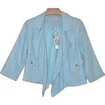 Charlie Paige Women's Open Blazer Jacket Size S/p Arctic Blue Linen Blend $74.99. Fixed Price $38.21.