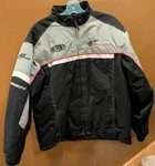 Vintage Pure Polaris Racing Jacket Snowmobile Mens Medium M600IQ Dupont Liberty. Fixed Price $44.87.