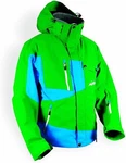 Hmk Men's Peak 2 Jacket (green/blue, Small). Fixed Price $179.07.