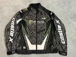Castle Racewear Snowmobile Jacket Shell Monster Energy Y2K Men Sz Xl. Fixed Price $119.99.