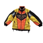Fxr Racing Ski Jacket Youth 6 Yellow Nitro-x Snowmobile Coat Colorblock Dirtbike. Fixed Price $27.99.