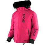 Fxr Snowmobile Child & Youth Fresh Insulated Jacket Raspberry-e Pink Fade. Fixed Price $279.50.