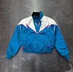 Vtg Arctic Cat Women Ski Jacket Size Teal Pink 90S Snowmobile Thinsulate. Fixed Price $50.00.
