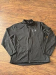 Fly Racing Adult Mid-layer Jacket Size 4XL Black. Fixed Price $50.00.