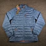 Orvis Mens Drift Jacket Insulated Puffer Blue Orange Lightweight Nwt Men's. Fixed Price $70.00.