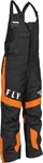 Fly Racing Outpost Snow Bibs Orange/black Size Small 470-4286S. Fixed Price $154.75.