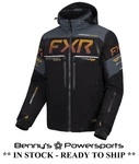 Fxr Backshift R-fx Jacket Mens Insulated Omni Stretch Snowmobile Riding. Fixed Price $469.99.
