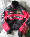 Ski-doo X-team Racing Jacket Men Size Blue Xp-s Performance Snowmobile. Fixed Price $109.00.