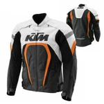 Ktm Duke Mens Motorcycle Leather Race Motogp Biker Jackets. Fixed Price $158.06.