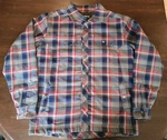 Polaris Men's Plaid Sherpa Lined Flannel Jacket Long Sleeve Size Small. Fixed Price $29.99.