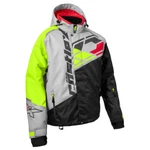 Castle X Code G4 Snowmobile Jacket Hi-vis/red/silver/charcoal. Fixed Price $189.99.