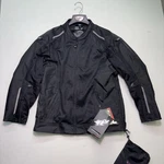 Women Coolpro Mesh Motorcycle Jacket, Black 3XL - Fly Racing. Armored, Riding. Fixed Price $149.95.