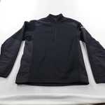 Klim Yukon Pullover Jacket Mens Medium Black Riding 1/4 Zip Polartec Thermal Pro. Fixed Price $54.99.