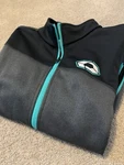 Castle X Fusion Mid-layer Full Zip Jacket Lightweight Gray Black Women's. Fixed Price $29.99.