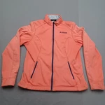 Klim Whistler Jacket Womens Large Salmon Orange Gore Windstopper Softshell Zip. Fixed Price $26.99.
